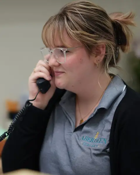 Answering your call