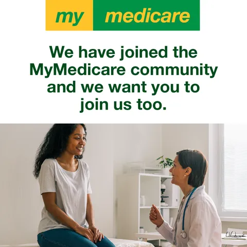 MyMedicare: we have joined the MyMedicare community